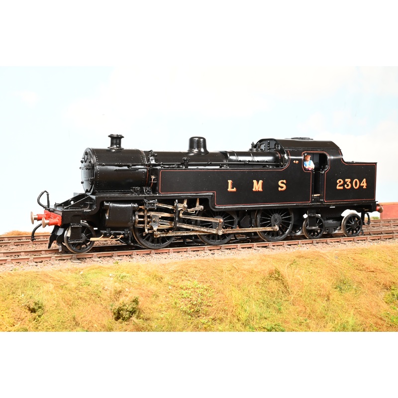 Fowler Tank Engine Kit Built 7mm O Gauge LMS Fowler 2-6-4 Tank Engine No.2304 - DCC Sound ...